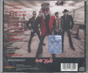 Enuff Z'nuff - Diamond Boy (CD) (NM or M-, VG+)