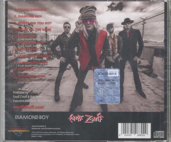 Enuff Z'nuff - Diamond Boy (CD) (NM or M-, VG+)
