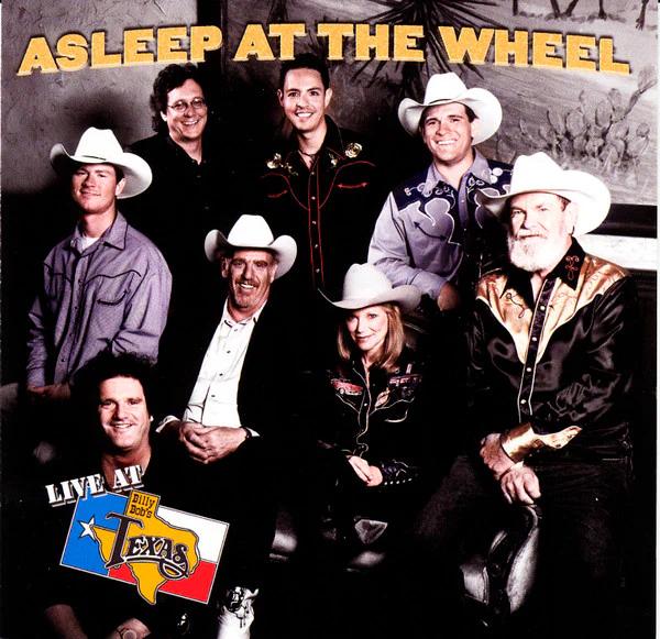 Asleep At The Wheel - Live At Billy Bob's Texas (CD) (VG+, VG+)