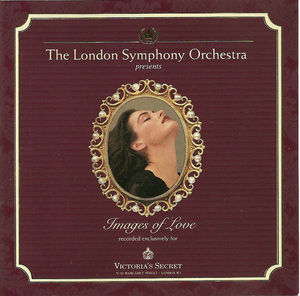 London Symphony Orchestra - Images Of Love (Victoria's Secret Classics By Request Volume 4) (CD) (VG+, VG+)