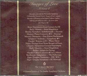 London Symphony Orchestra - Images Of Love (Victoria's Secret Classics By Request Volume 4) (CD) (VG+, VG+)