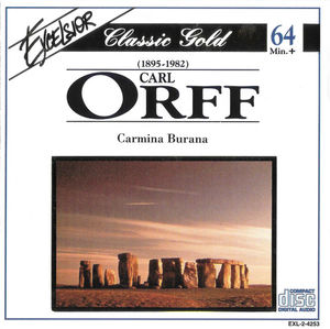 Carl Orff - Carmina Burana (CD) (NM or M-, VG+)