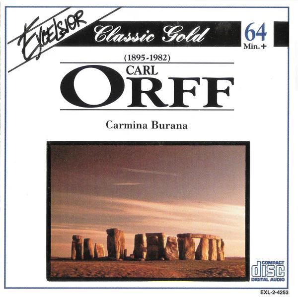 Carl Orff - Carmina Burana (CD) (NM or M-, VG+)