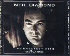 Neil Diamond - The Greatest Hits 1966-1992 (CD) (NM or M-, VG+)