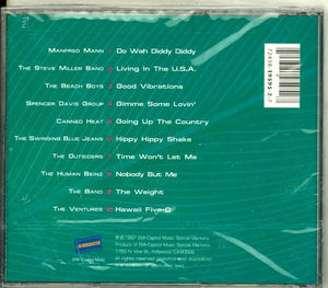 Various - Blockbuster Summer Series: '60s Rock (CD) (NM or M-, VG+)