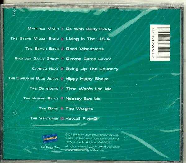 Various - Blockbuster Summer Series: '60s Rock (CD) (NM or M-, VG+)