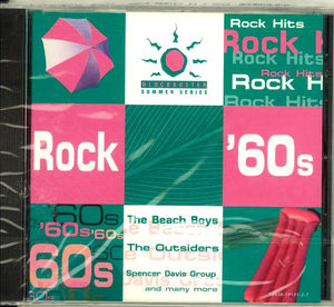 Various - Blockbuster Summer Series: '60s Rock (CD) (NM or M-, VG+)