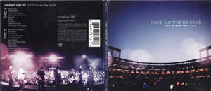 Dave Matthews Band - Live In New York City (CD) (NM or M-, VG+)