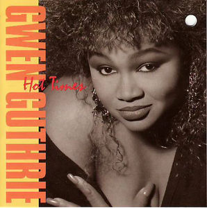Gwen Guthrie - Hot Times (CD) (NM or M-, VG+)