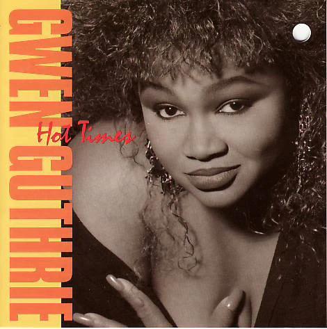 Gwen Guthrie - Hot Times (CD) (NM or M-, VG+)