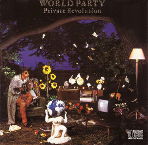 World Party - Private Revolution (CD) (VG+, VG+)