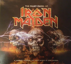 Various - The Many Faces Of Iron Maiden (A Journey Through The Inner World Of Iron Maiden) (CD) (NM or M-, NM or M-)