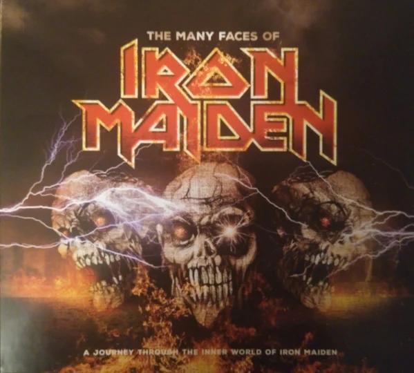 Various - The Many Faces Of Iron Maiden (A Journey Through The Inner World Of Iron Maiden) (CD) (NM or M-, NM or M-)
