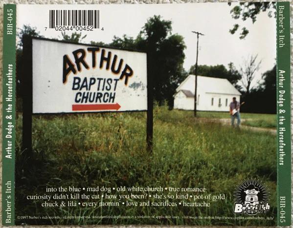 Arthur Dodge And The Horsefeathers - Arthur Dodge & the Horsefeathers (CD) (VG+, VG+)