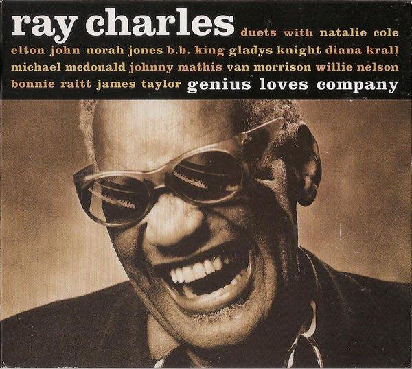 Ray Charles - Genius Loves Company (CD) (VG+, VG+)