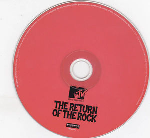 Various - MTV:  The Return Of The Rock  (CD) (VG+, VG+)