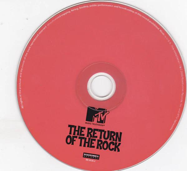 Various - MTV:  The Return Of The Rock  (CD) (VG+, VG+)