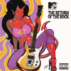 Various - MTV:  The Return Of The Rock  (CD) (VG+, VG+)