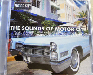 Various - The Sounds Of Motor City (CD) (NM or M-, VG+)