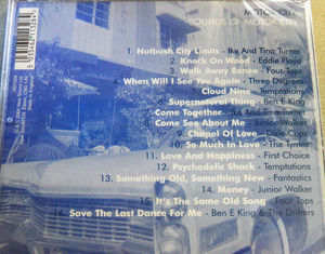 Various - The Sounds Of Motor City (CD) (NM or M-, VG+)