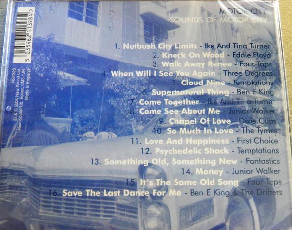 Various - The Sounds Of Motor City (CD) (NM or M-, VG+)