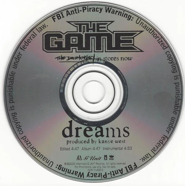 The Game  - Dreams (CD) (NM or M-, VG+)