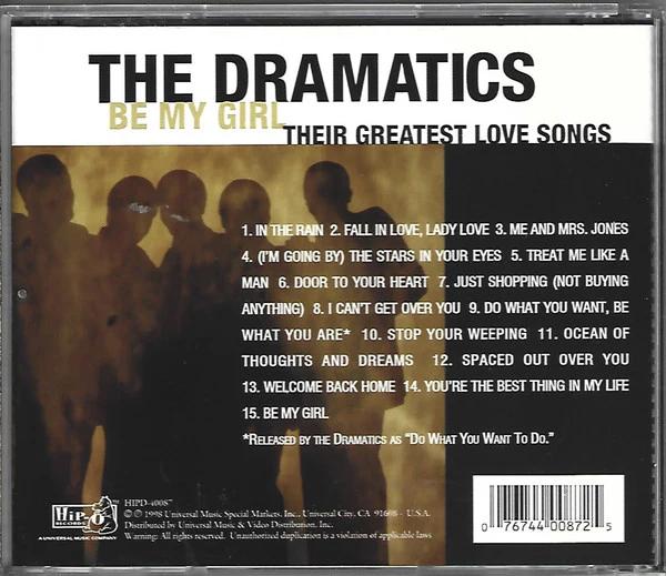 The Dramatics - Be My Girl: Their Greatest Love Songs (CD) (VG+, VG+)