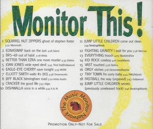 Various - Monitor This! Fall 1998 (CD) (NM or M-, VG+)