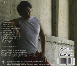 The Martino Conspiracy - Hope In Isolation (CD) (M, M)