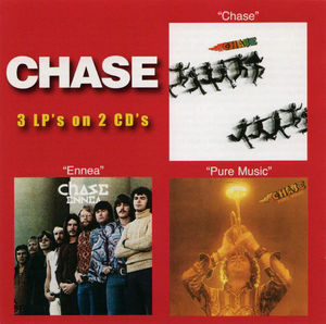 Chase  - Chase/Ennea/Pure Music (CD) (VG+, VG+)