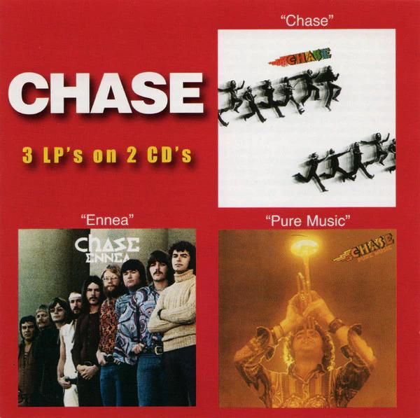 Chase  - Chase/Ennea/Pure Music (CD) (VG+, VG+)