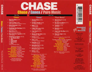 Chase  - Chase/Ennea/Pure Music (CD) (VG+, VG+)
