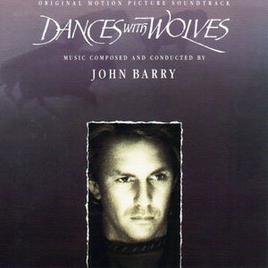 John Barry - Dances With Wolves - Original Motion Picture Soundtrack (CD) (NM or M-, VG+)