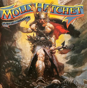 Molly Hatchet - Flirtin' With Disaster (CD) (VG+, VG+)