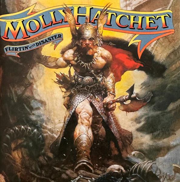 Molly Hatchet - Flirtin' With Disaster (CD) (VG+, VG+)