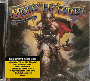 Molly Hatchet - Flirtin' With Disaster (CD) (VG+, VG+)
