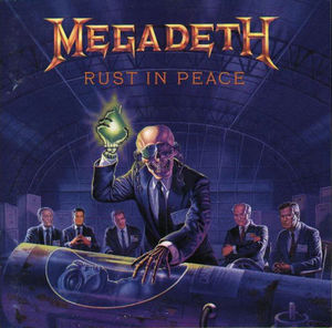 Megadeth - Rust In Peace (CD) (NM or M-, VG+)