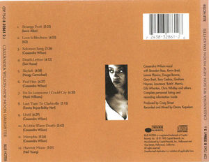 Cassandra Wilson - New Moon Daughter (CD) (VG+, VG+)