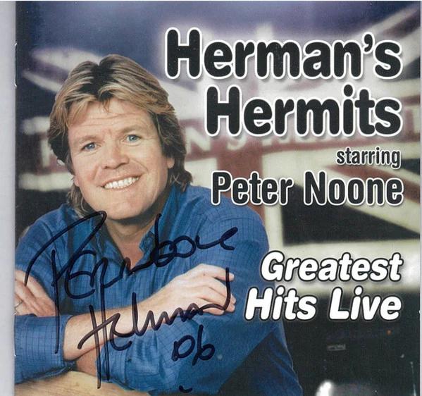 Peter Noone - Greatest Hits, Live (CD) (NM or M-, NM or M-)