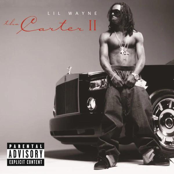 Lil Wayne - Tha Carter II (CD) (NM or M-, VG+)