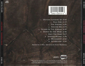 Fates Warning - Inside Out (CD) (VG+, VG+)