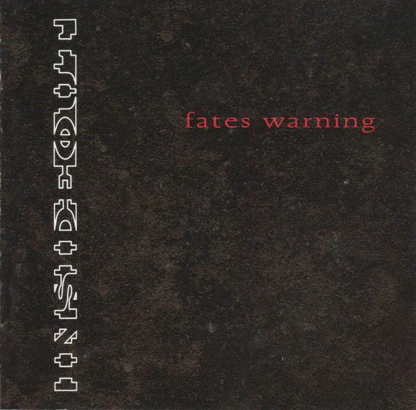 Fates Warning - Inside Out (CD) (VG+, VG+)