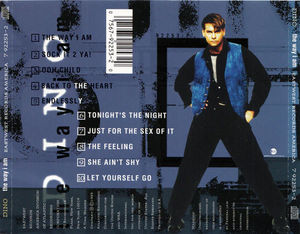 Dino  - The Way I Am (CD) (NM or M-, VG+)