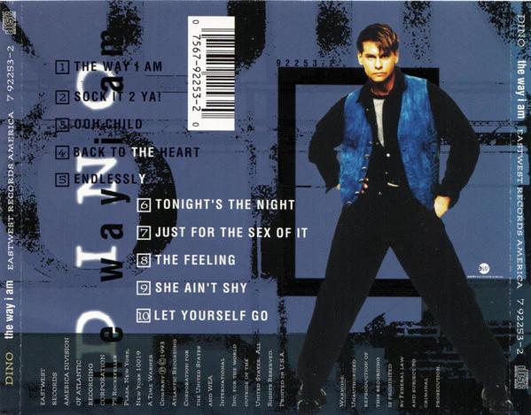Dino  - The Way I Am (CD) (NM or M-, VG+)