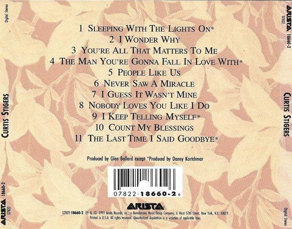 Curtis Stigers - Curtis Stigers (CD) (NM or M-, NM or M-)