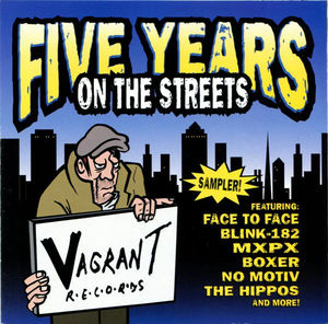 Various - Five Years On The Streets (CD) (VG+, VG+)