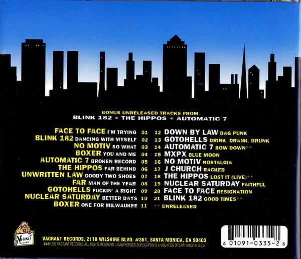 Various - Five Years On The Streets (CD) (VG+, VG+)