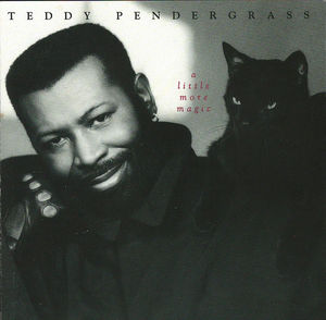 Teddy Pendergrass - A Little More Magic (CD) (NM or M-, VG+)