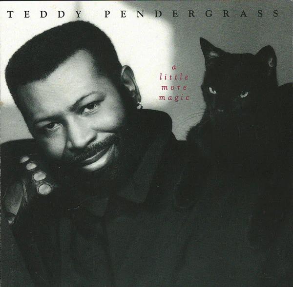 Teddy Pendergrass - A Little More Magic (CD) (NM or M-, VG+)