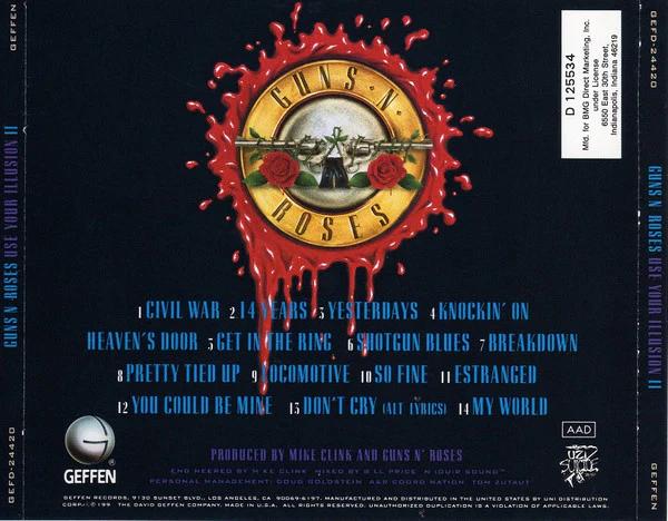 Guns N' Roses - Use Your Illusion II (CD) (VG+, VG)
